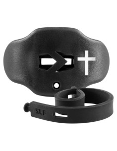 Protector Bucal Deportivo SLEEFS Negro Cross Juvenil