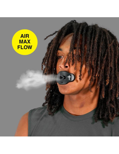 Protector Bucal Deportivo SLEEFS Negro Cross Juvenil