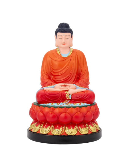Estatua de Buda Meditador FENGSHUI-CAISHEN 30 cm Hecha a Mano Estatua de Buda Meditador FENGSHUI-CAISHEN 30 cm Hecha a Mano