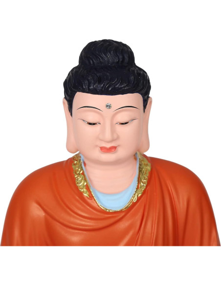 Estatua de Buda Meditador FENGSHUI-CAISHEN 30 cm Hecha a Mano Estatua de Buda Meditador FENGSHUI-CAISHEN 30 cm Hecha a Mano