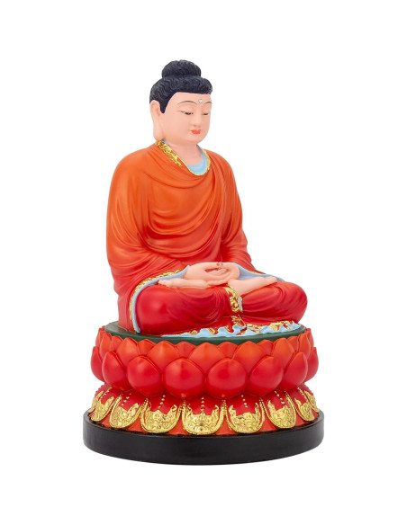 Estatua de Buda Meditador FENGSHUI-CAISHEN 30 cm Hecha a Mano Estatua de Buda Meditador FENGSHUI-CAISHEN 30 cm Hecha a Mano