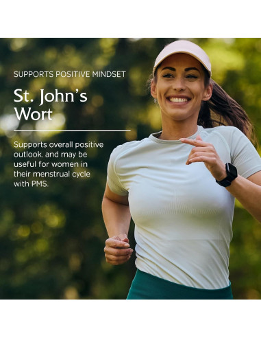 Cápsulas de Hierba de San Juan Vitanica 300mg - 90 Unidades