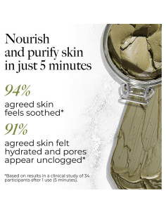 Mascarilla Facial Nutritiva Borghese Fango 198g - Arcilla y Ácido Hialurónico 2