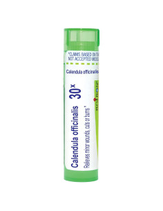 Boiron Calendula Officinalis 30X - Alivio para heridas 80 pellets