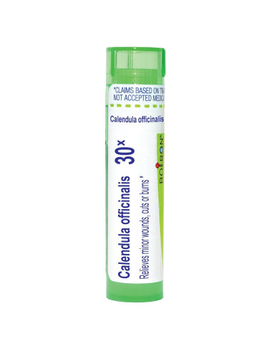 Boiron Calendula Officinalis 30X - Alivio para heridas 80 pellets