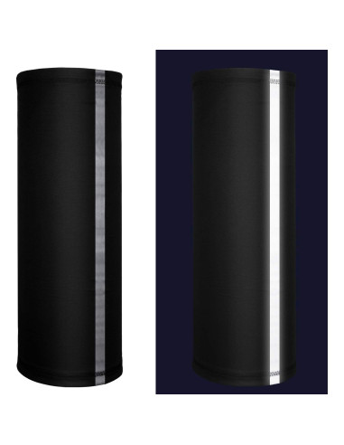 Gaiters de Cuello SATINIOR 4 Pcs Reflectantes UV para Hombres