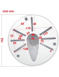 Soporte de Pared para Cámara de Seguridad CTXSumTec 25x10x3cm 2