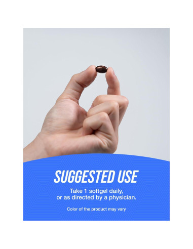 BulkSupplements Vitamina B12 5000 mcg Softgels - Energía y Bienestar