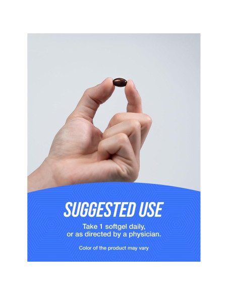 BulkSupplements Vitamina B12 5000 mcg Softgels - Energía y Bienestar