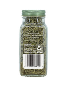 Hoja de Romero Entera Simplemente Orgánico 34.8 g - Sabor Fresco 2