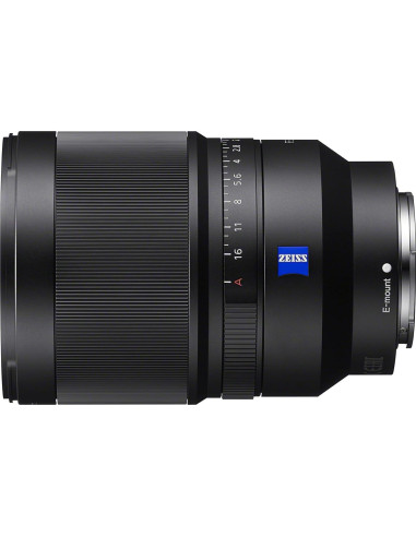 Lente Sony SEL35F14Z 35mm f/1.4 ZA para Cámaras Sin Espejo