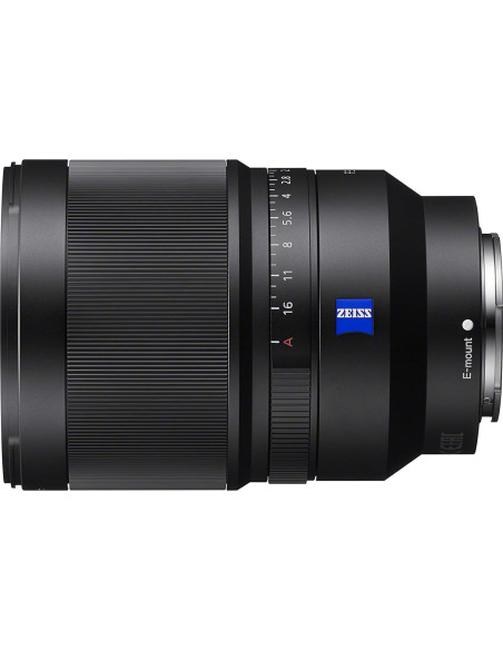 Lente Sony SEL35F14Z 35mm f/1.4 ZA para Cámaras Sin Espejo Lente Sony SEL35F14Z 35mm f/1.4 ZA para Cámaras Sin Espejo