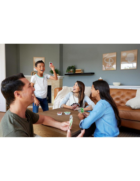 Juego de Cartas UNO Clásico Mattel - 112 Cartas en Lata Juego de Cartas UNO Clásico Mattel - 112 Cartas en Lata