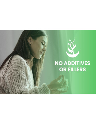 Cápsulas de Hoja de Damiana 365 Unidades Ingredientes Originales Puros