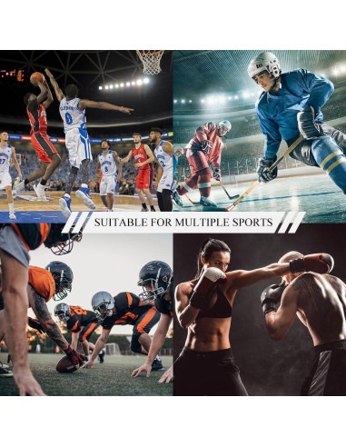 Protector Bucal Deportivo Meibo - Ajuste Personalizado Adulto