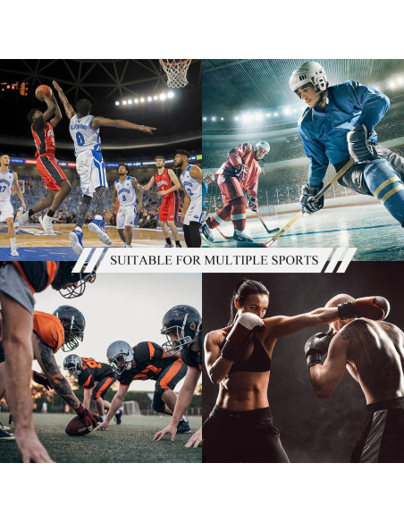 Protector Bucal Deportivo Meibo - Ajuste Personalizado Adulto