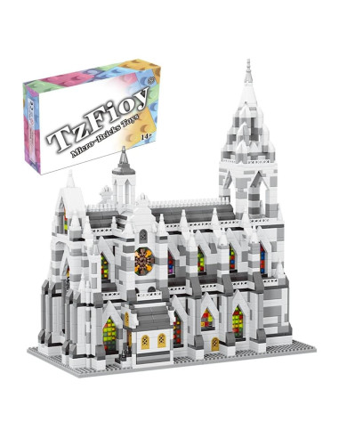 Set de Construcción Catedral de Colonia TzFioy 3598 Piezas