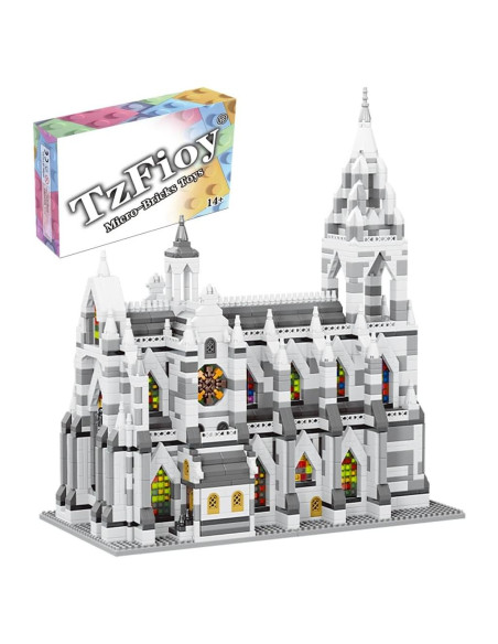 Set de Construcción Catedral de Colonia TzFioy 3598 Piezas