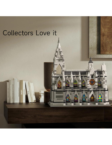 Set de Construcción Catedral de Colonia TzFioy 3598 Piezas