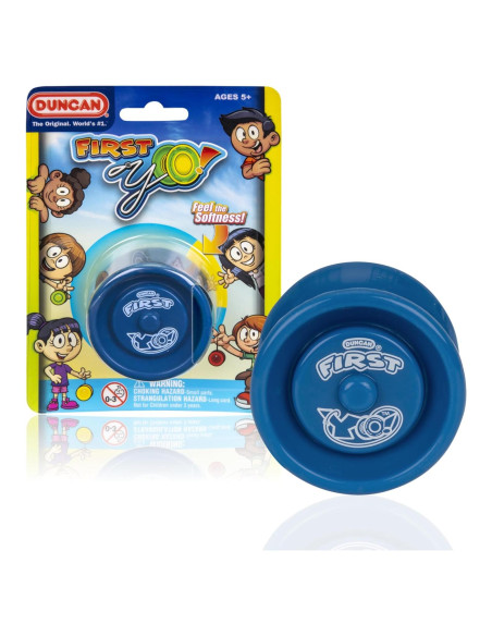 Yo-Yo Duncan Primer Yo! Azul Verde - Ideal para Niños Principiantes