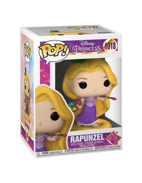 Funko Pop Rapunzel Disney - Figura de Vinilo 9.5 cm