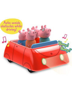 Coche Inteligente Peppa Pig Juguete Interactivo 348g 2