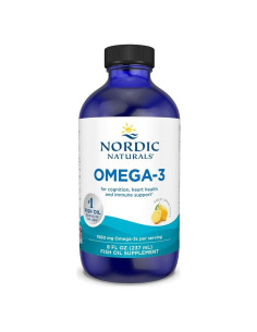 Aceite de Pescado Omega-3 Nordic Naturals 236.6 ml Limón