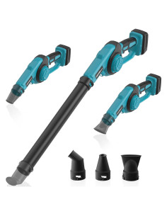 Soplador de Hojas HEINPRO Mini Inalámbrico 321,87 km/h