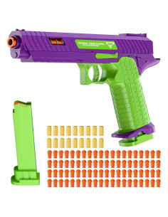Pistola de Juguete Semiautomática Stoytoo 27x16.5cm Púrpura
