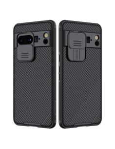 Funda Nillkin para Google Pixel 8 Pro - Protección Mejorada, Negro