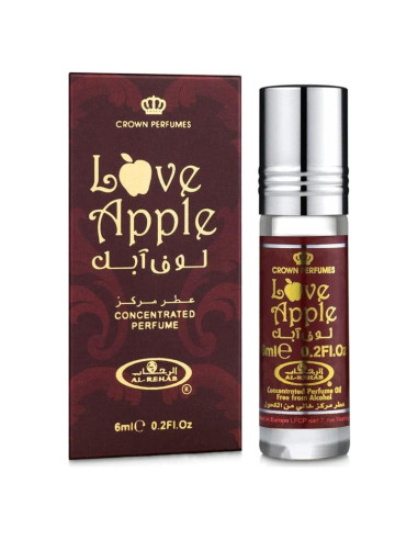 Aceite de Perfume Concentrado Al Rehab Manzana Amorosa 6ml