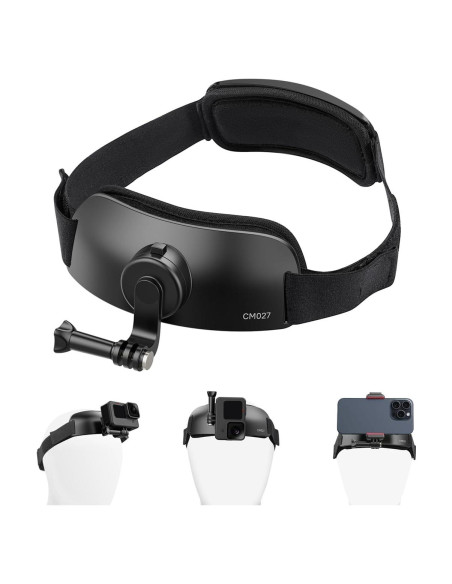 Soporte de Correa para la Cabeza ULANZI CM027 para Cámara de Acción