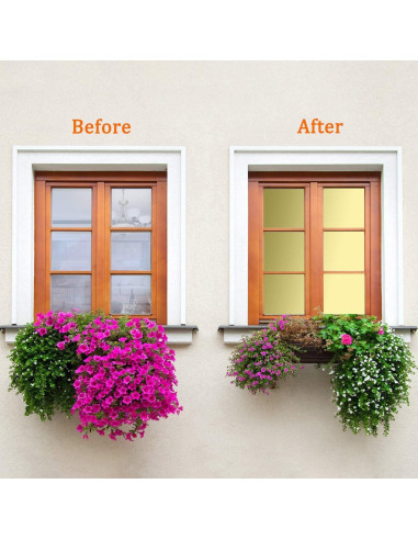 Película de Ventana Kinsolar Espejo 1 Vía 0.15kg 5.4m