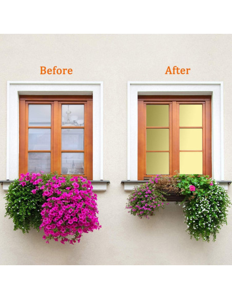 Película de Ventana Kinsolar Espejo 1 Vía 0.15kg 5.4m