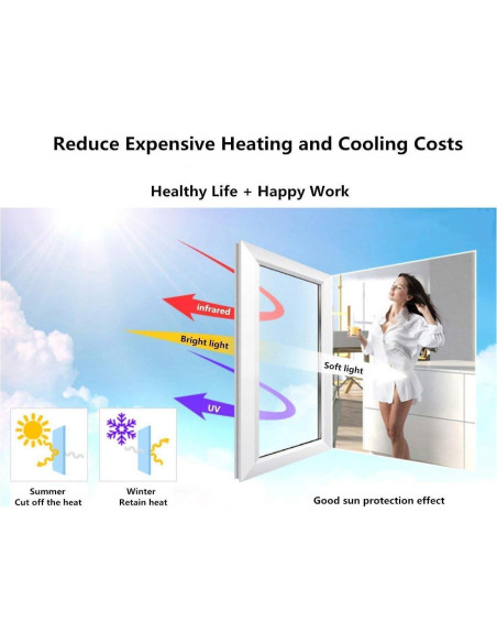 Película de Ventana Kinsolar Espejo 1 Vía 0.15kg 5.4m