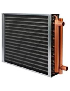 Intercambiador de Calor Agua a Aire GCCSJ 16x18 Puertos Cobre