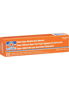Adhesivo Permatex 81850 Negro Weatherstrip 147 ml Resistente 2