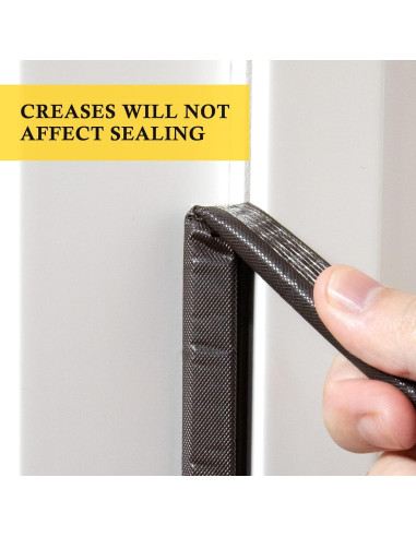 Burlete Fowong Autoadhesivo 5.79m para Puertas y Ventanas