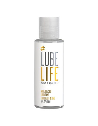 Lubricante Personal a Base de Agua LubeLife 59 ml - Vegano y Seguro