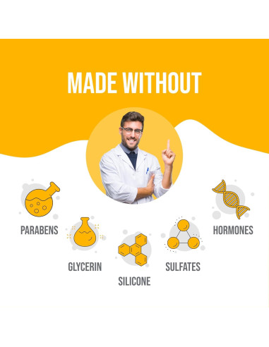 Lubricante Personal a Base de Agua LubeLife 59 ml - Vegano y Seguro