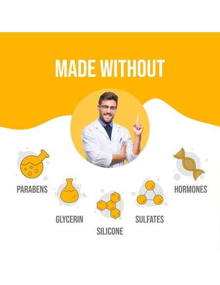 Lubricante Personal a Base de Agua LubeLife 59 ml - Vegano y Seguro