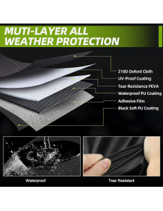 Funda Impermeable MAITUYU para New Beetle 1998-2023 2