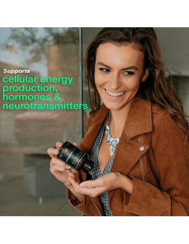 Suplemento de Zinc Bisglicinato Smarter 15mg 90 Cápsulas Veganas