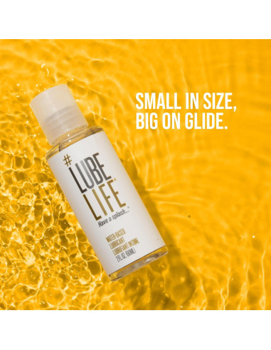Lubricante Personal a Base de Agua LubeLife 59 ml - Vegano y Seguro