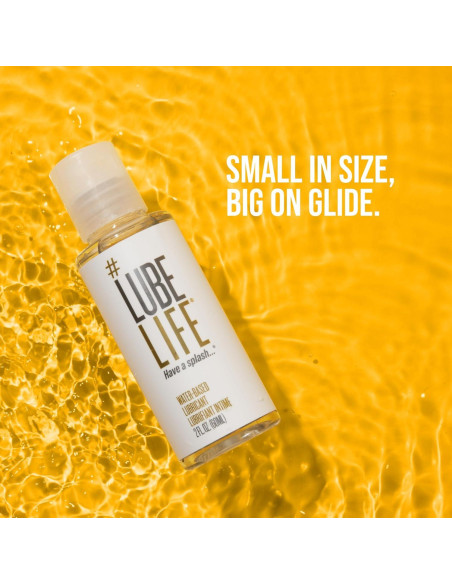 Lubricante Personal a Base de Agua LubeLife 59 ml - Vegano y Seguro