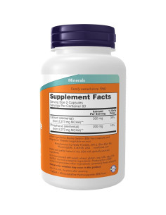 Cápsulas de Hidroxipatita de Calcio NOW Foods, 120 Unidades 2