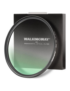 Filtro de Difusión WalkingWay 37mm 1/4 Pro Mist Cristal Óptico