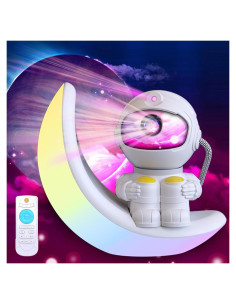 Proyector de Estrellas y Nebulosa HOMEYA Astronauta 360