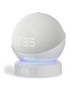 Base de batería portátil Liboer para Echo Dot 5 y Homepod Mini