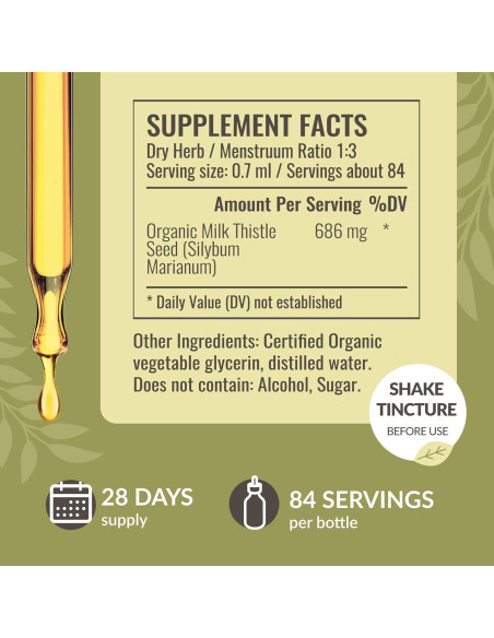 Gotas de Cardo Mariano Herbamama 59 ml - Desintoxicación Hepática Gotas de Cardo Mariano Herbamama 59 ml - Desintoxicación Hepática